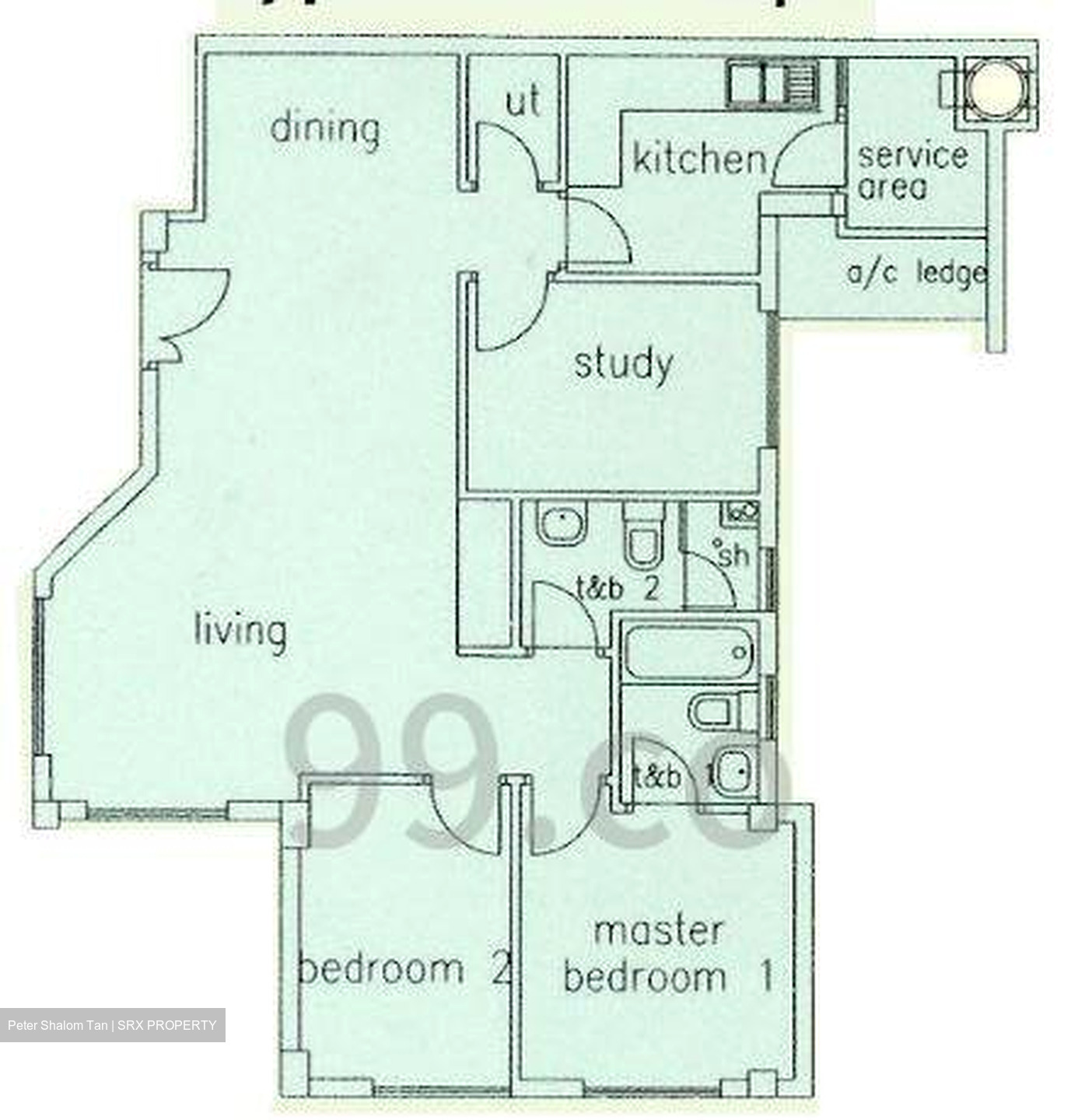 The Woodgrove (D25), Apartment #615157001